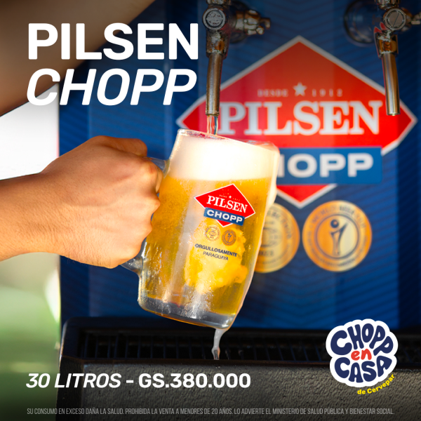 1x1 pilsen chopp